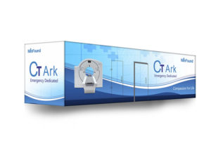 Equipo de Tomografía Computarizada móvil CT ARK